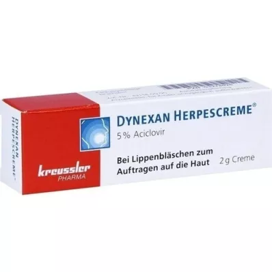 DYNEXAN Krema proti herpesu, 2 g