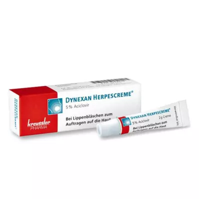 DYNEXAN Krema proti herpesu, 2 g