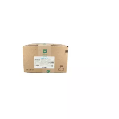 ISOTONE Fiziološka raztopina 0,9 % Braun Ecof.P.delno napolnjena, 20X100 ml ISOTONE Fiziološka raztopina 0,9 % Braun Ecof.P.delno napolnjena, 20X100 ml