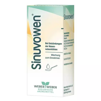 SINUVOWEN Mešanica, 30 ml