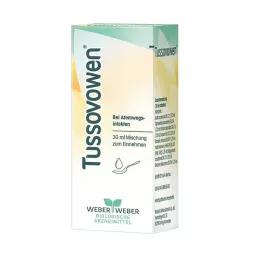 TUSSOVOWEN Mešanica, 30 ml