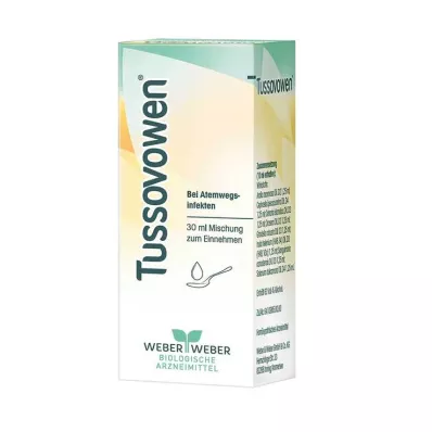 TUSSOVOWEN Mešanica, 30 ml