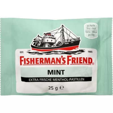 FISHERMANS FRIEND metine pastile, 25 g