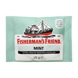FISHERMANS FRIEND metine pastile, 25 g