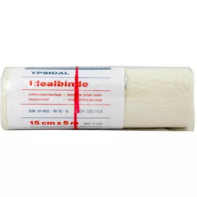 IDEALBINDE Celuloza Ypsidal 15 cmx5 m brez škatle, 1 kos