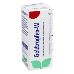 GOLDTROPFEN W Mešanica, 50 ml