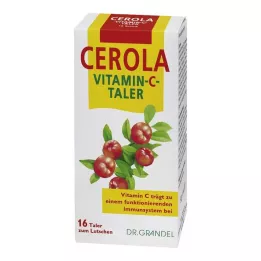 CEROLA Vitamin C Taler Grandel, 16 kosov