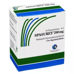 SPASURET 200 filmsko obloženih tablet, 50 kosov
