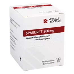 SPASURET 200 filmsko obloženih tablet, 100 kosov