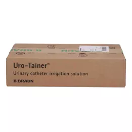 URO TAINER M Raztopina natrijevega klorida 0,9 %, 10X100 ml