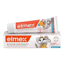 ELMEX Otroška zobna pasta, zložljiva škatlica, 50 ml
