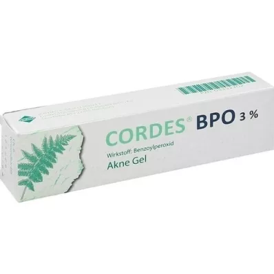CORDES BPO 3-odstotni gel, 30 g