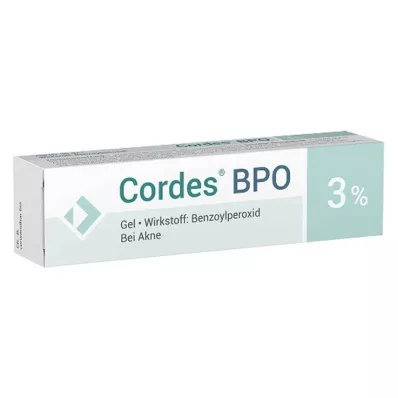 CORDES BPO 3-odstotni gel, 30 g CORDES BPO 3-odstotni gel, 30 g