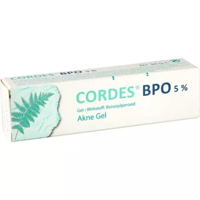 CORDES BPO 5-odstotni gel, 30 g