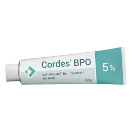 CORDES BPO 5-odstotni gel, 30 g