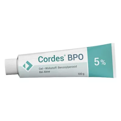 CORDES BPO 5-odstotni gel, 30 g CORDES BPO 5-odstotni gel, 30 g