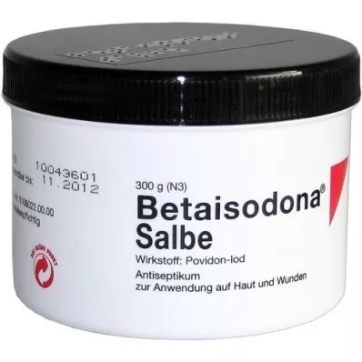 BETAISODONA Kozarec za mazilo, 300 g