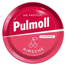 PULMOLL Češnjevi bonboni brez sladkorja, 50 g