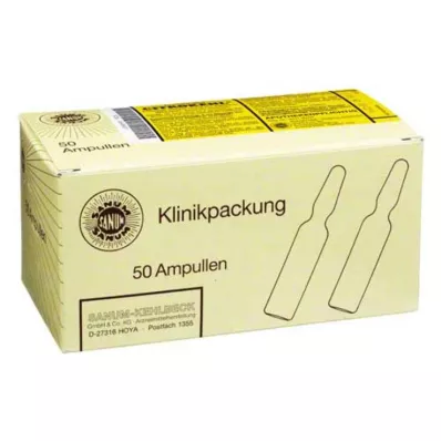 Citrokehl ampule, 50x2 ml