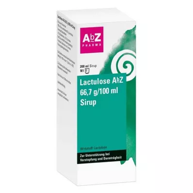LACTULOSE AbZ 66,7 g/100 ml sirupa, 200 ml LACTULOSE AbZ 66,7 g/100 ml sirupa, 200 ml