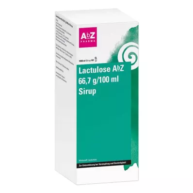 LACTULOSE AbZ 66,7 g/100 ml sirupa, 1000 ml LACTULOSE AbZ 66,7 g/100 ml sirupa, 1000 ml