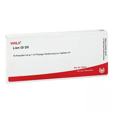 Lien GL D 5 ampul, 10X1 ml Lien GL D 5 ampul, 10X1 ml
