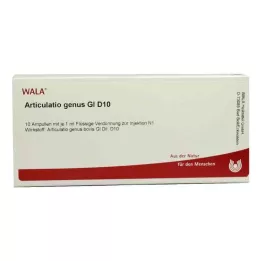 ARTICULATIO rod GL D 10 ampul, 10X1 ml