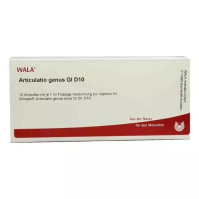 Articulatio Genus Gl D10 ampule (10x1 ml) Articulatio Genus Gl D10 ampule (10x1 ml)