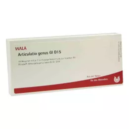 ARTICULATIO rod GL D 15 ampul, 10X1 ml