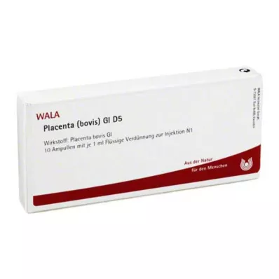 Placenta Bovis GL D 5 ampul, 10X1 ml Placenta Bovis GL D 5 ampul, 10X1 ml