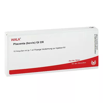 Placenta Bovis GL D 8 ampul, 10X1 ml Placenta Bovis GL D 8 ampul, 10X1 ml