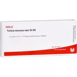 TUNICA sluznica nasi GL D 5 ampul, 10X1 ml