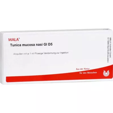 Tunica mucosa nasi. GL D 5 ampul, 10X1 ml Tunica mucosa nasi. GL D 5 ampul, 10X1 ml