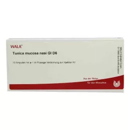 TUNICA sluznica nasi GL D 6 ampul, 10X1 ml