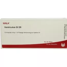 VENTRICULUS GL D 5 ampul, 10X1 ml