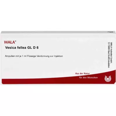 Vesica Fellea Gl D6 ampule (10x1 ml) Vesica Fellea Gl D6 ampule (10x1 ml)