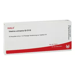 VESICA URINARIA GL D 15 ampul, 10X1 ml