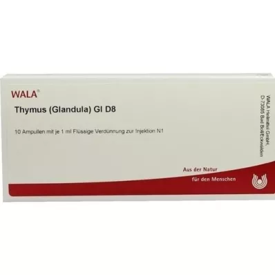 THYMUS GLANDULA GL D 8 ampul, 10X1 ml