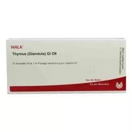 THYMUS GLANDULA GL D 8 ampul, 10X1 ml