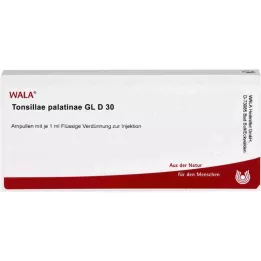TONSILLAE palatinae GL D 30 ampul, 10X1 ml