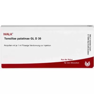 Tonsillae Palatinae Gl D30 ampule (10x1 ml)
