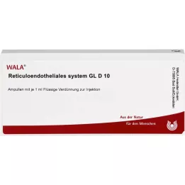 RETICULOENDOTHELIALES Sistem GL D 10 ampul, 10X1 ml