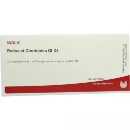 RETINA ET Chorioidea GL D 5 ampul, 10X1 ml