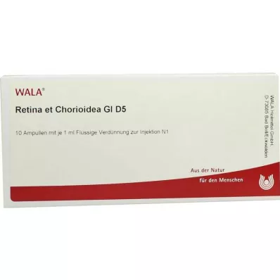 Retina et chorioidea GL D 5 ampul, 10X1 ml Retina et chorioidea GL D 5 ampul, 10X1 ml