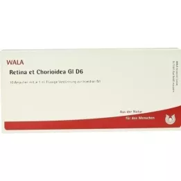 RETINA ET Chorioidea GL D 6 ampul, 10X1 ml