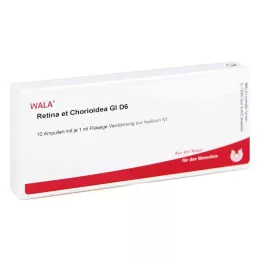 RETINA ET Chorioidea GL D 6 ampul, 10X1 ml