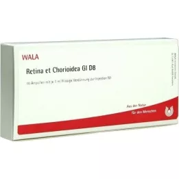 RETINA ET Chorioidea GL D 8 ampul, 10X1 ml