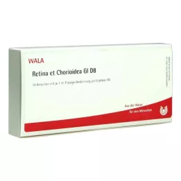 RETINA ET Chorioidea GL D 8 ampul, 10X1 ml