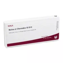 RETINA ET Chorioidea GL D 10 ampul, 10X1 ml