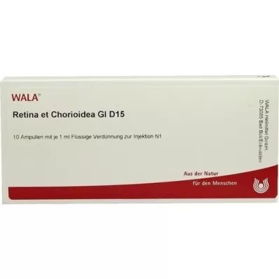 RETINA ET Chorioidea GL D 15 ampul, 10X1 ml